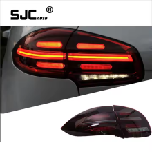 SJC Auto Specially Designed for Porsche Cayenne 958.1 LED Taillights Assembly 11-14 LED Turn Signal Lamps Car Accessories