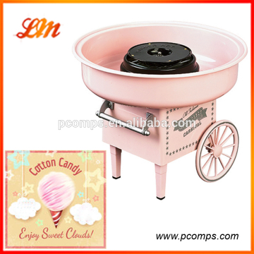Colorful retro cotton candy floss maker nice for Christmas gift
