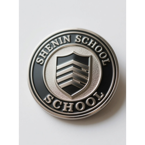 Metal school magnetic pin