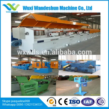 Spring steel wire drawing machine/steel/iron wire drawing machine