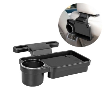 2024 Backseat -Autoorganisator mit faltbarem Tabletttisch - Beliebtes Produkt