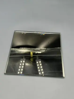 Premium Silver Mirror for Elegant Home Decor