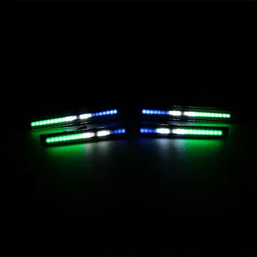 2023 Dodge Challenger RGB Smoked Lens Waterproof Side Marker LED Light