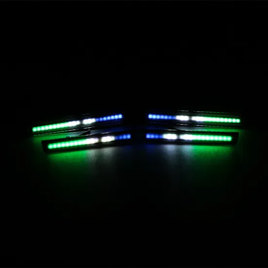 2023 Dodge Challenger RGB Smoked Lens Waterproof Side Marker LED Light