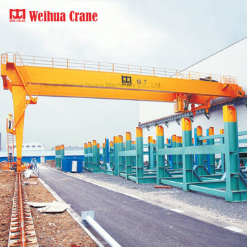 Weihua Euro-Style Single Girder 3 Ton Gantry Crane Price