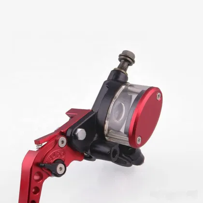 Adjustable Durable Motorcycle CNC Brakes Clutch Levers