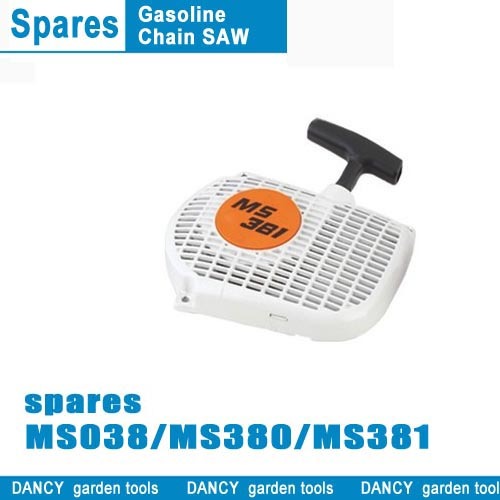 Gasoline chainsaw spares MS038 MS380 MS381 easy starter