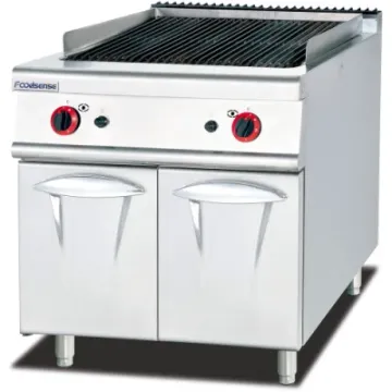 Large Kitchen Equipment Free Standing Electric Cooker with Cabinet