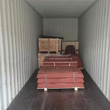 High Manganese Jaw Crusher Wear Parts: 18% Mn, 13% Mn Extec C10, C12 Jaw Dies