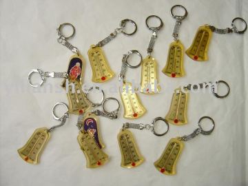 key ring thermometer