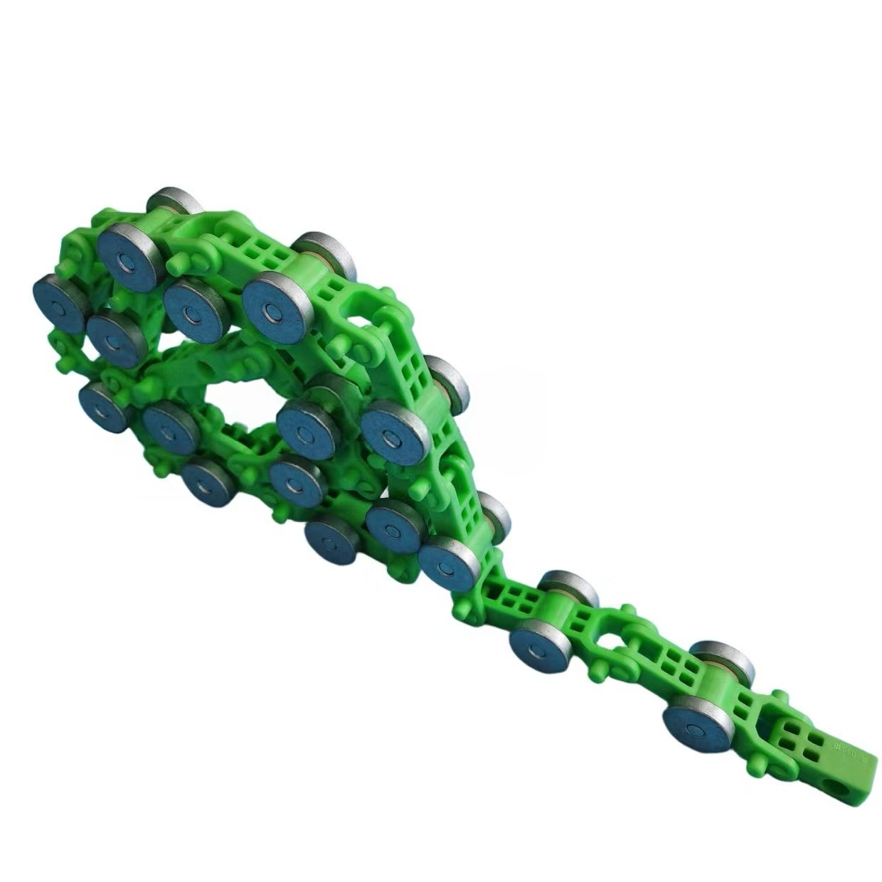 Escalator Handrail Newel Rotary Chain 17 Pairs Bearing 2