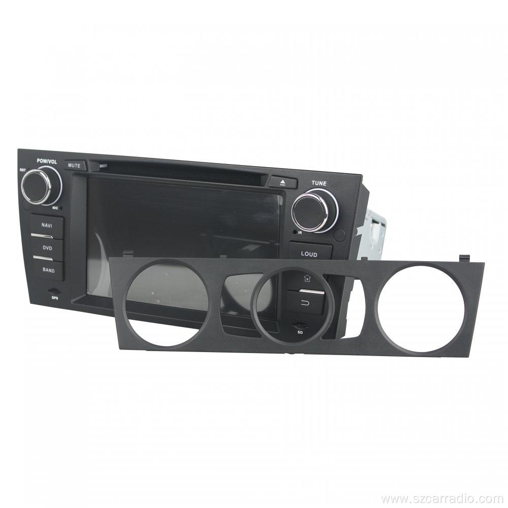 car audio 2 din for E90 E91 E92