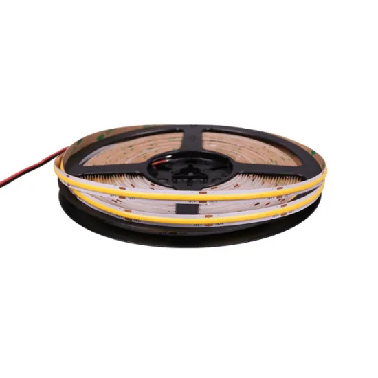 12v/24v Low Voltage LED COB Strip Light for Home Ceiling
