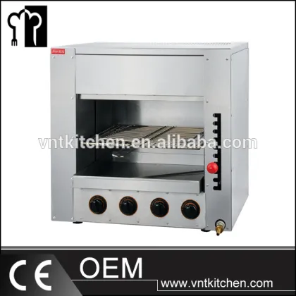 Stainless Steel Electric Salamander