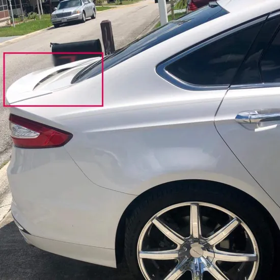 Auto Accessories Car Trunk Rear Wing Spoiler for Ford Mondeo 2013-2017