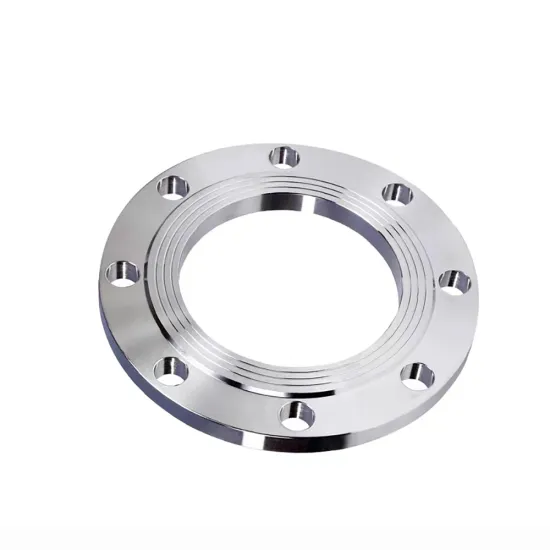 Custom High-Quality Stainless Steel Welding RF and FF Pipe Flanges