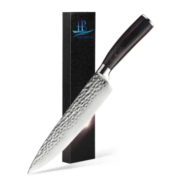 8 Inch Chinese 4CR13 Stainless Steel Chef Knife for Kitchen Cooking
