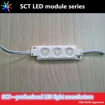 injection LED module SMD3528 three LEDs