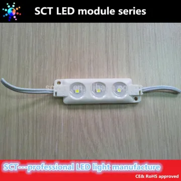 injection LED module SMD3528 three LEDs
