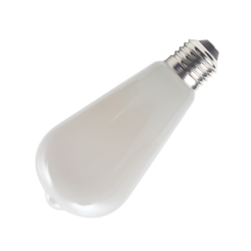Golden Clear Frosted Frosted Softwhite LED Bulb - FMT -ST64