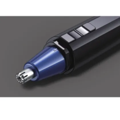 Trueman ES-229 Factory Direct AA Battery-Powered Men's Nose and Ear Hair Trimmer