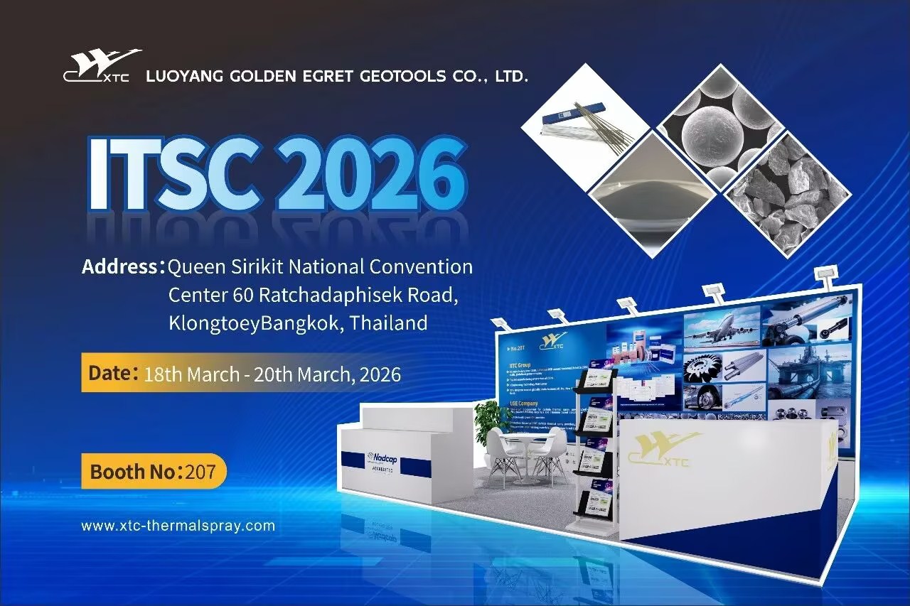 ITSC Thermal Spray Materials Expo