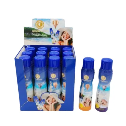 Wholesale Sunscreen Spray for Skin Care: Whitening and Moisturizing