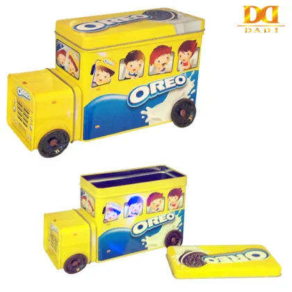 Oreo Car-Shaped Biscuit Tin Box