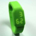 Colorful Silicone Bracelet LED memory watch
