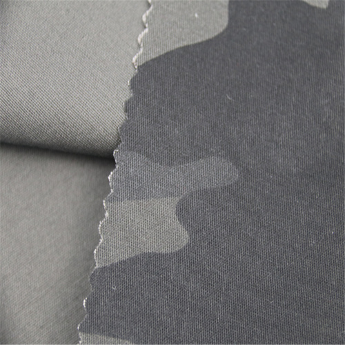 Cotton Twill Camo Print For Men′s Trousers