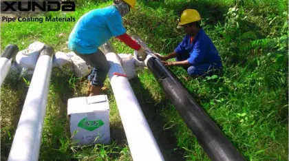 Self Adhesive Joint Wrap Tape Bitumen Adhesive Tape