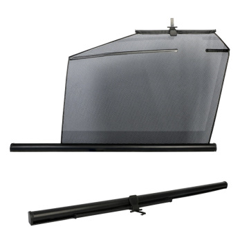 Fast Installation Design Automatic Lifting Sun Protection Car Side Window Roller Curtains