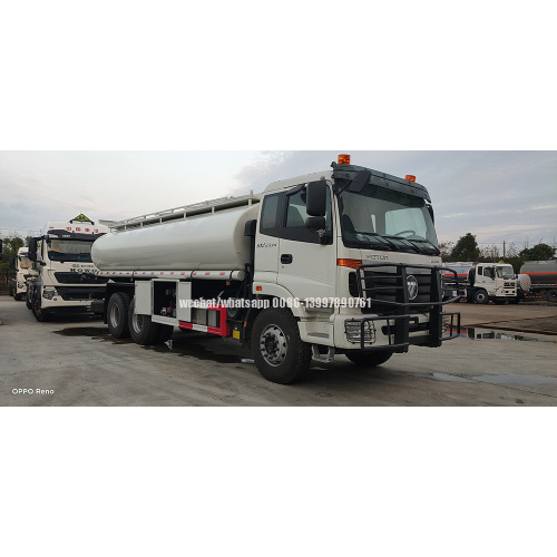 FOTON AUMAN 6X4 20,00liters Fuel/Heating Oil Transport Tank Truck