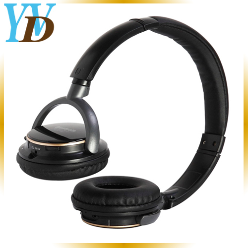 Portable Outdoor Rotatable Wireless TF SD Learning Headphone (YWD-TF4)