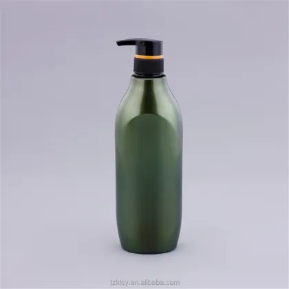 600ml PET Spray Shampoo Bottle - Empty Shampoo Bottles and Conditioner Packaging Cosmetics Plastic