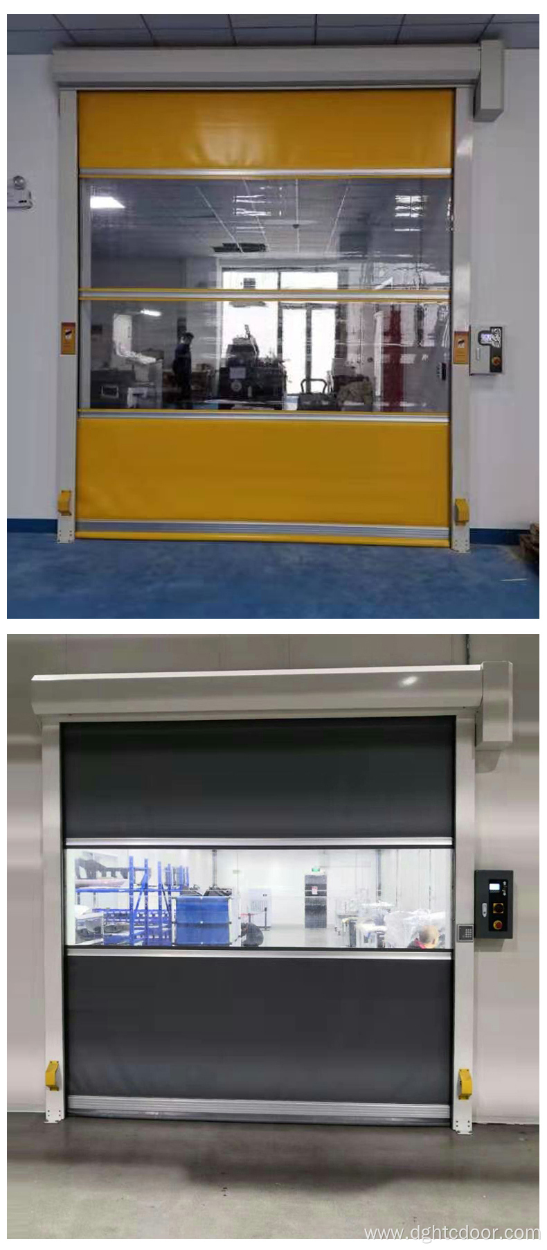 Professional production of fast roller shutter doors