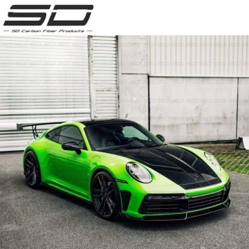 K zestawy suchego włókna węglowego dla Porsche 911 992