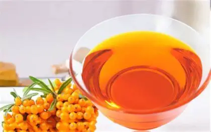 Plant Essential Oil sea buckthorn seed oil