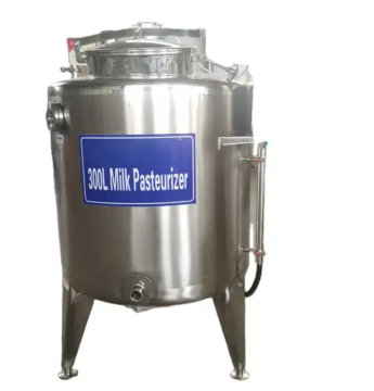 Machines de pasteurisation à petite échelle du yogourt laitier et de la crème glacée