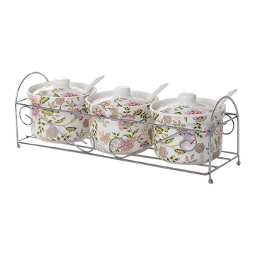 High Quality Ceramic Spice Jars for Your Kitchen