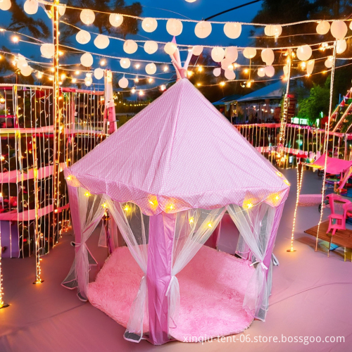 Wind Valley Waterproof PVC Play Tent for Two Children