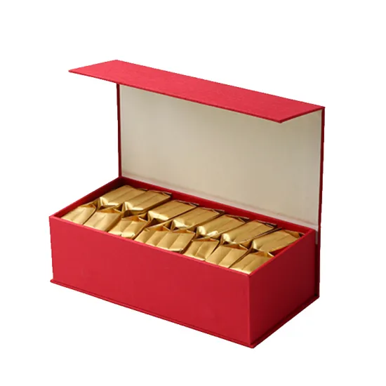 Green Tea Gift Box With Magnetic Close