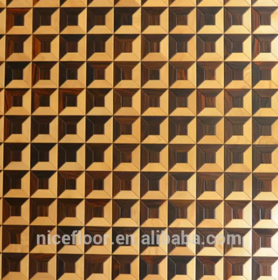 Layered Solid Wood Parquet Flooring N49 ROSEWOOD MAPLE PARQUET