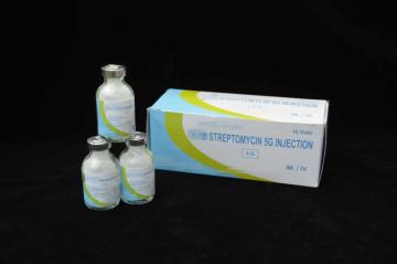 Streptomycin for Injection BP 1G