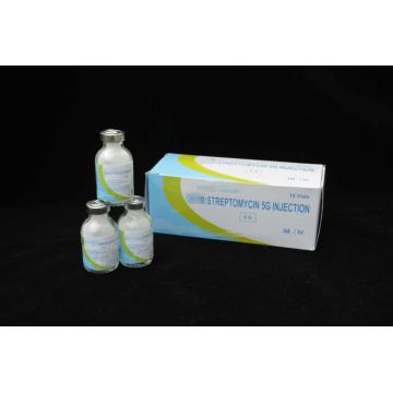 Estreptomicina inyectable BP 5G