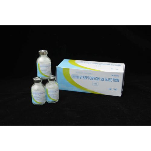 Streptomycine pour Injection BP 1G