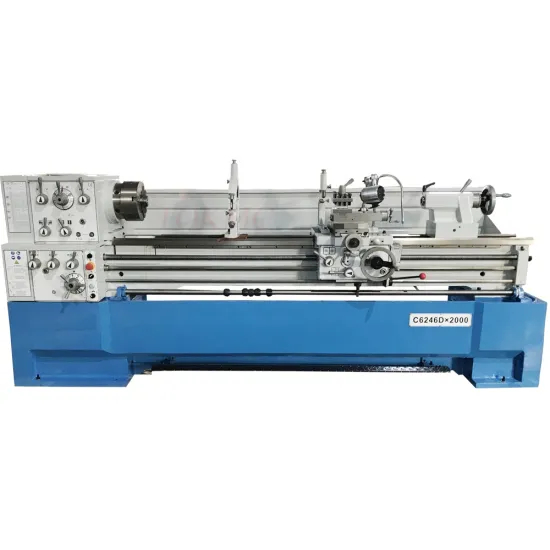 Tokmc 2200mm Manual Machine Lathe: Price and Details