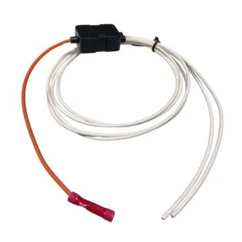 Diode wire harness with butt splice