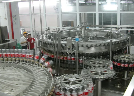 Mineral Water Carbonated Drink Filling Machine For Glass / Pet Bottles Soft Drink