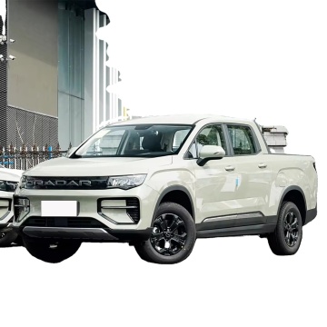 Radar RD6 2024: Usato e nuovo camioncino per vendite a caldo - Attraente veicolo elettrico con gamma 520 km 4WD